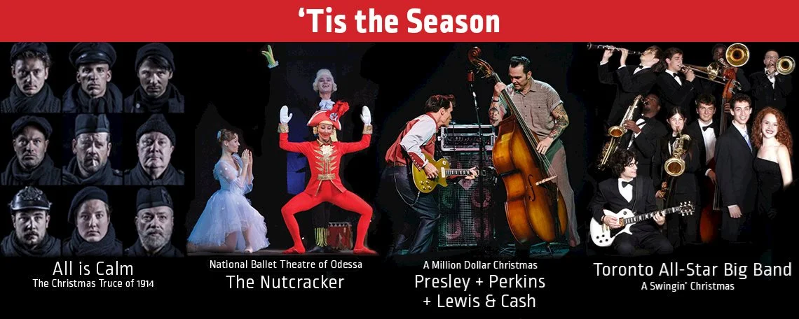 The Living Arts Centre presents: 'Tis the Season
