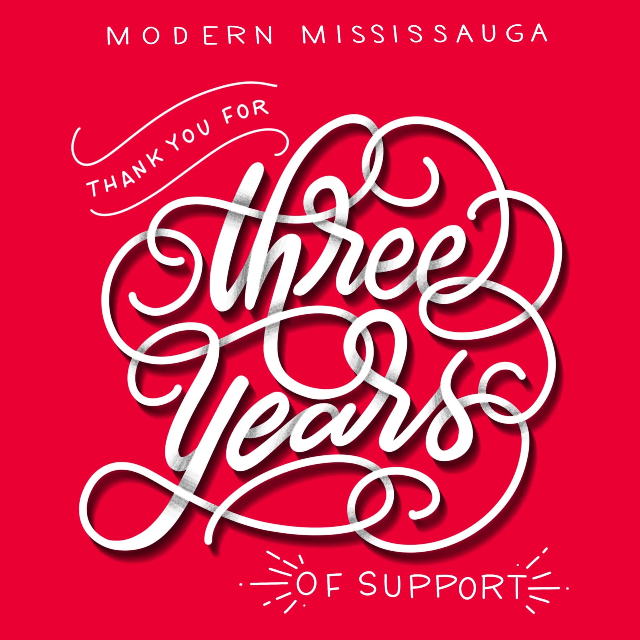 On three years of being an entrepreneur and owning Modern Mississauga Media