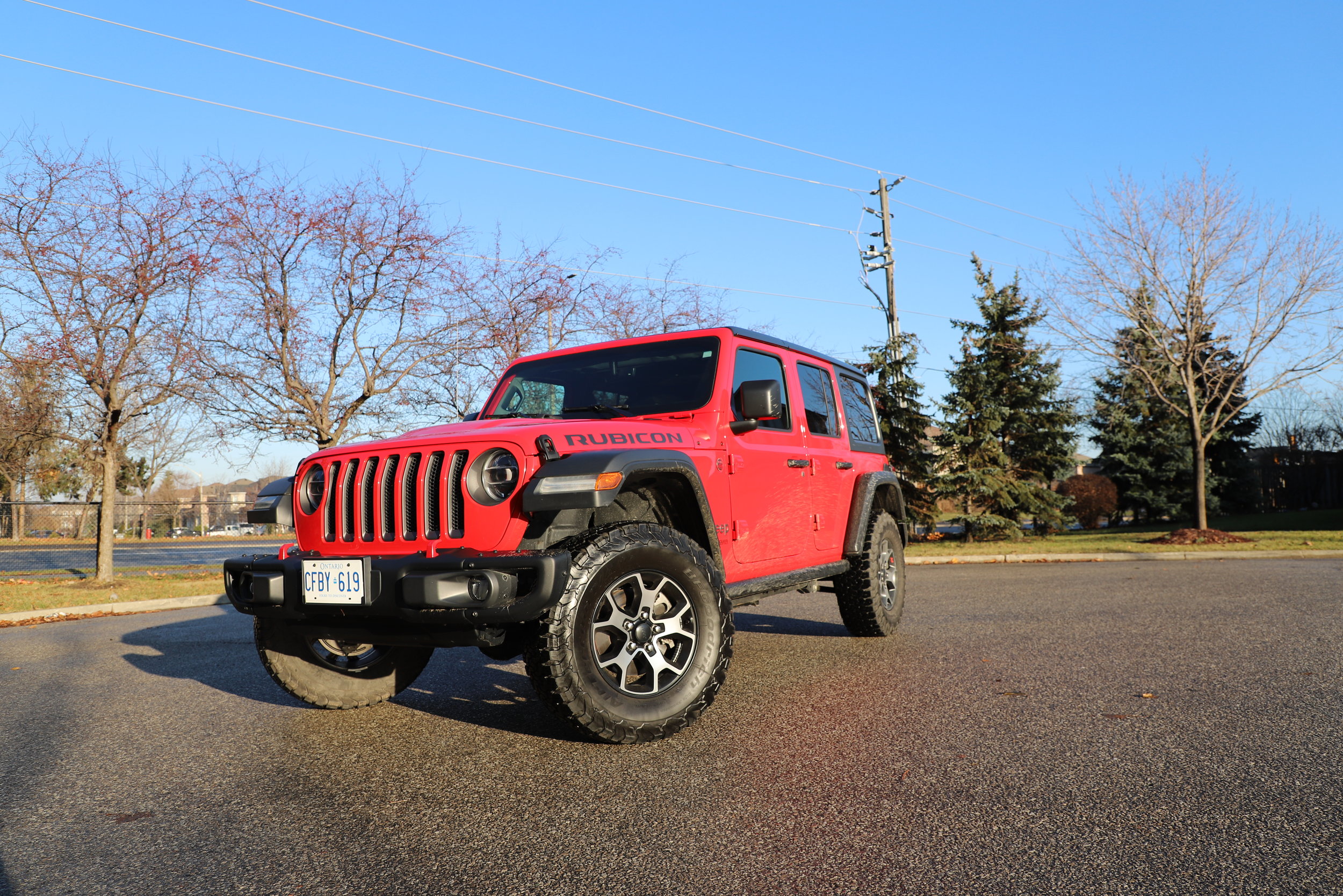 Modern Motoring - Could you, should you use the 2018 Jeep Wrangler Rubicon  JL as a daily driver? — Modern Mississauga Media