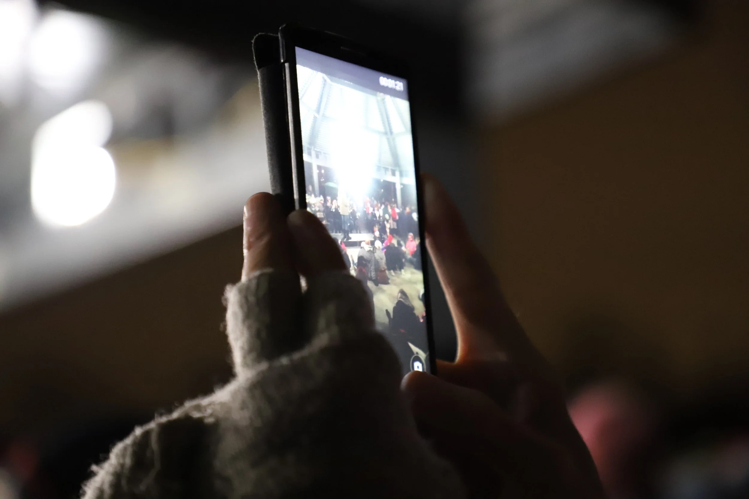 A photo gallery of the 2018 Caroling in the Park
