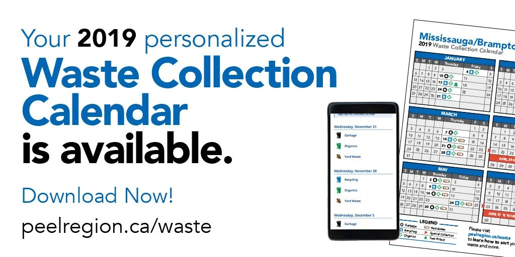 Region of Peel 2019 Waste Calendar Modern Mississauga Media.jpg
