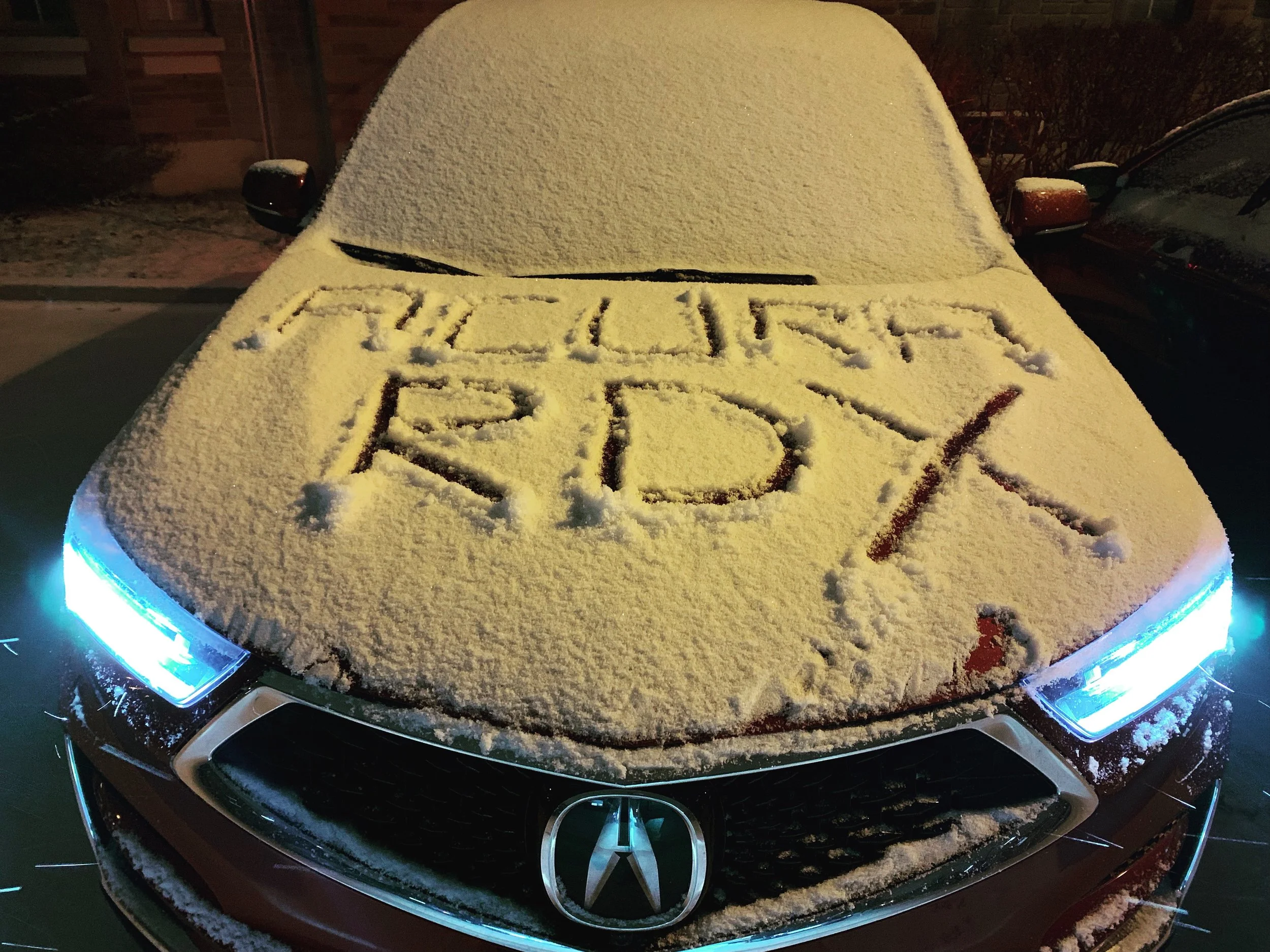 A video review on how the 2019 Acura RDX handled its first winter