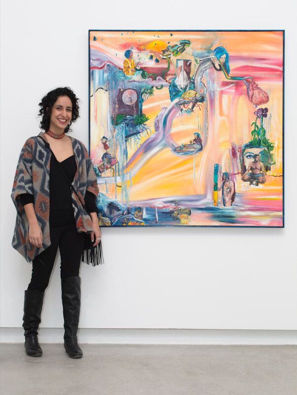 Artist Profile - Visual Arts Mississauga Creative Resident Amrita Virdi  