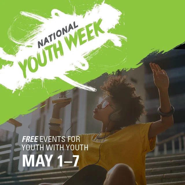 It’s Time for Youth to Shine – National Youth Week is May 1 to 7