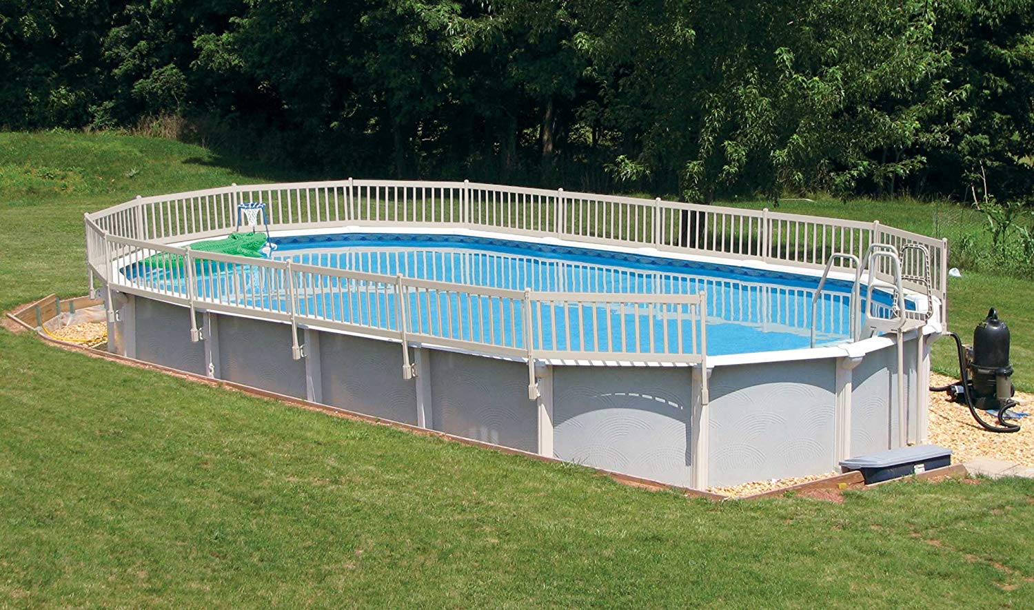12 Above Ground Swimming Pool Designs Diy Swimming Pool Best Above Ground Pool Swimming Pool Decks