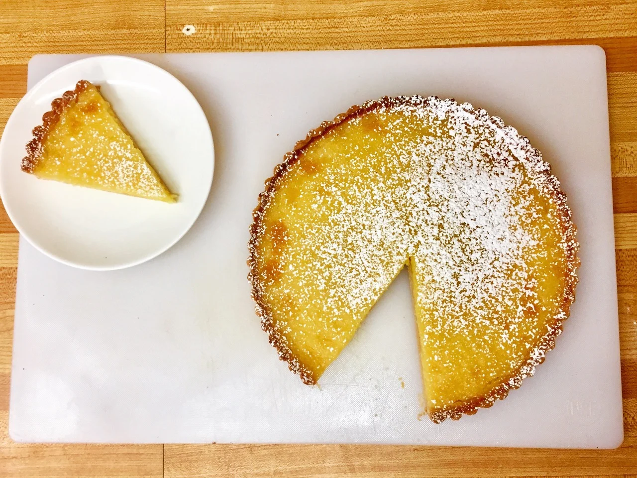 A delectable Lemon Tart recipe