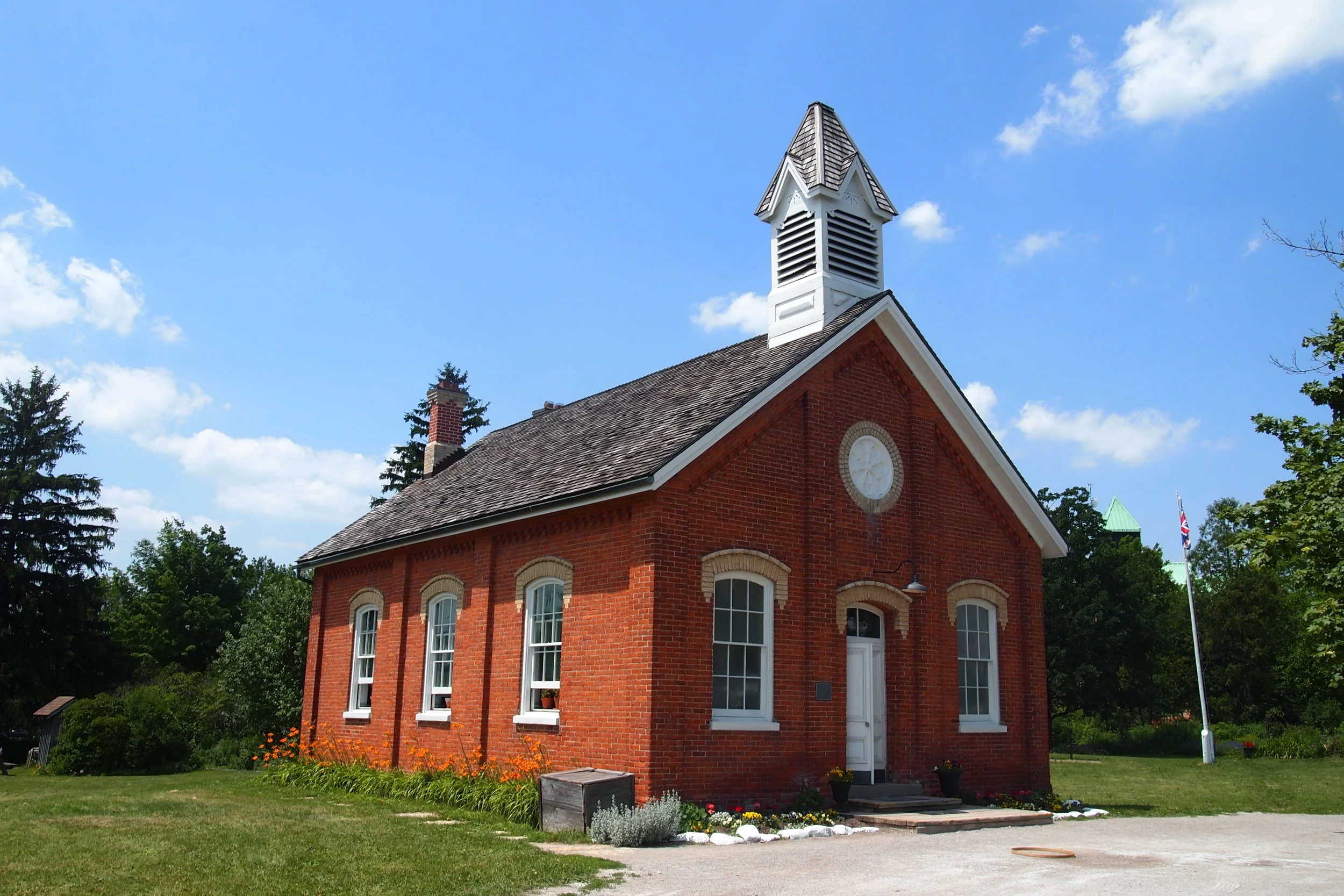 Remembering Mississauga's Old Britannia Schoolhouse