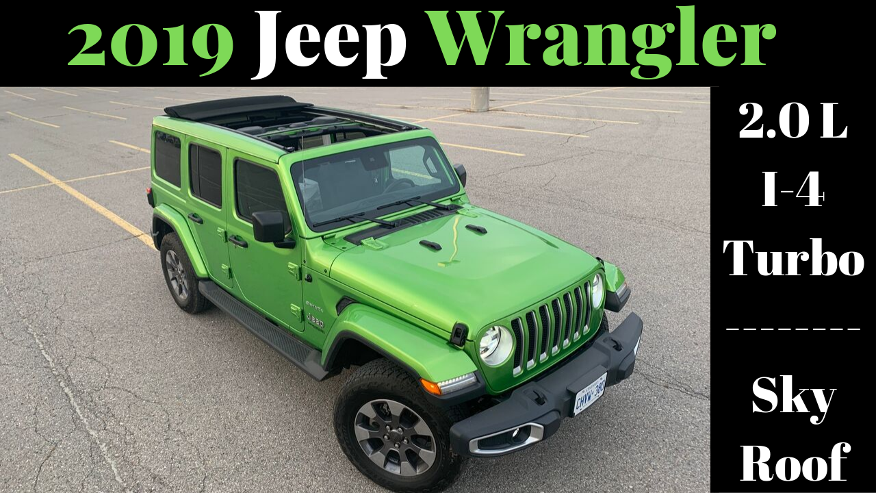 Modern Motoring - A video review of the 2019 Jeep Wrangler 2.0 Turbo
