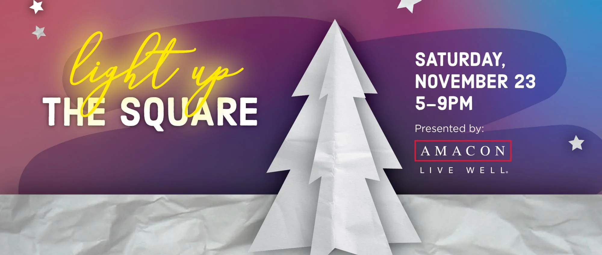 Learn about Mississauga's Light Up The Square event
