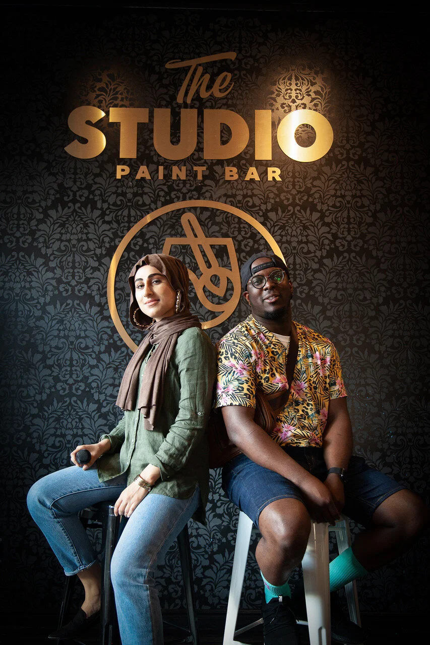 Mississauga’s The Open Gallery celebrates their 3rd anniversary with a community art event at The Studio Paint Bar