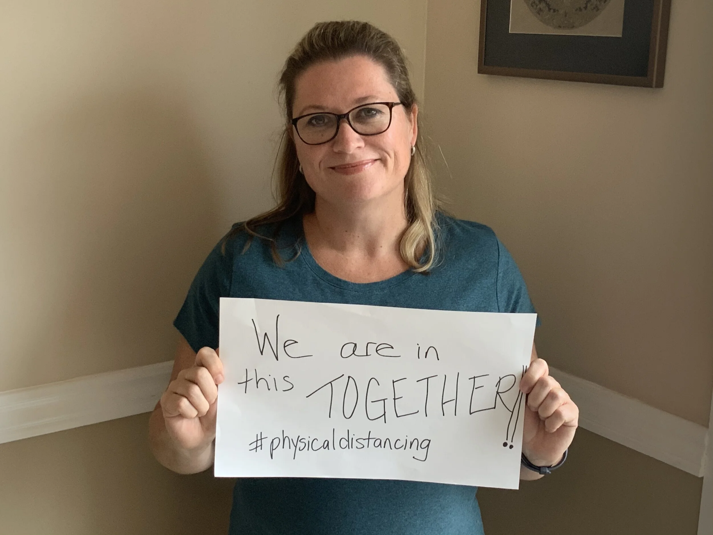 Mississauga's Lauren Kim curates an inspiring community video reminding us "We Are In This Together"