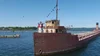 The history of Mississauga's Great Lakes freighter, The Ridgetown ...