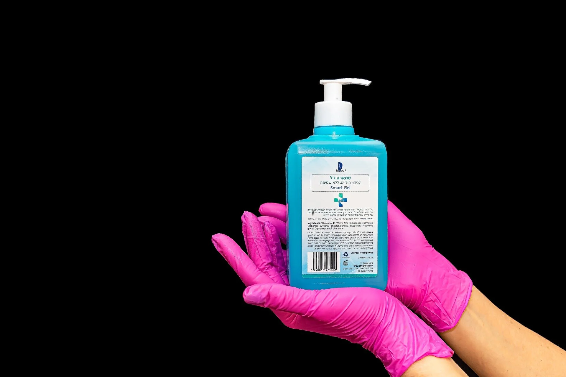 Comparing Soap versus Hand Sanitizer