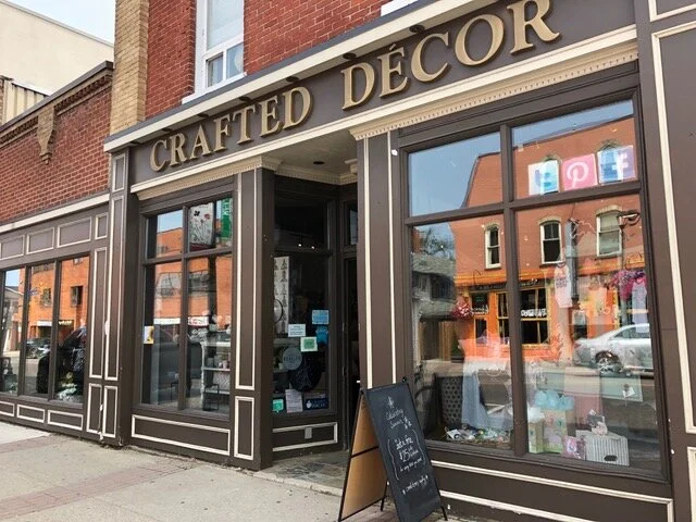 Mississauga's Crafted Decor's Celebrates Their 25th Anniversary 