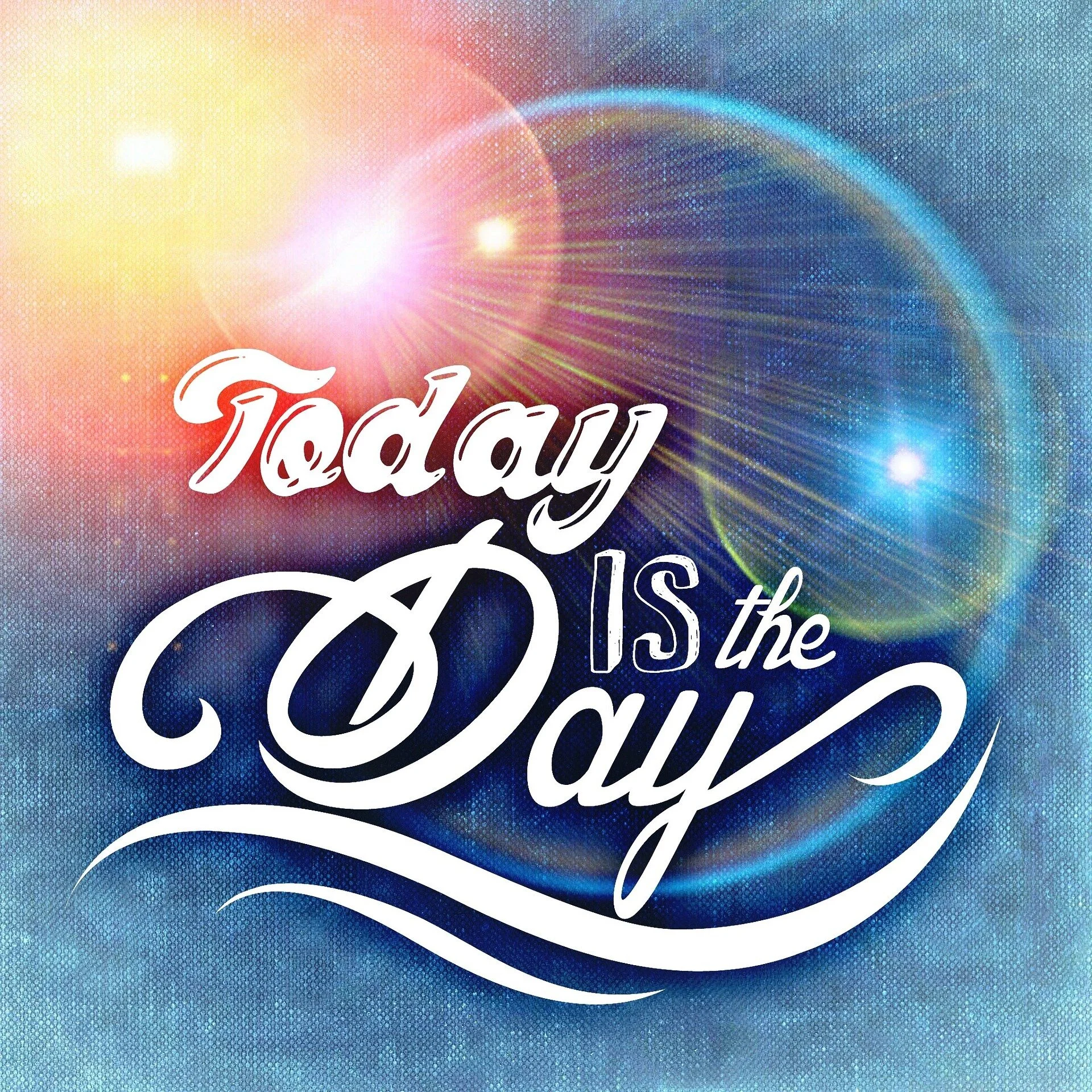 The absolute importance of starting today