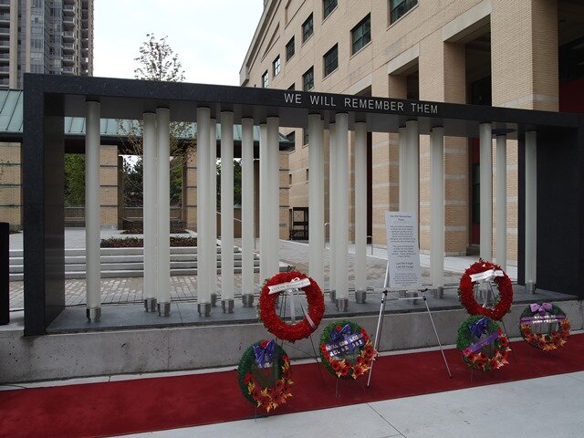 Mississauga Civic Memorial.