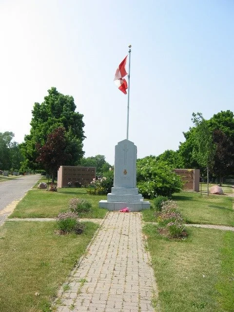 Cooksville-Dixie Cenotaph