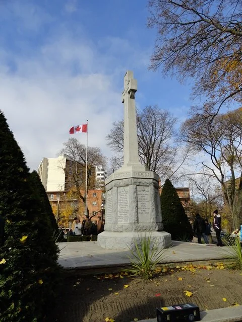 Port Credit Cenotaph