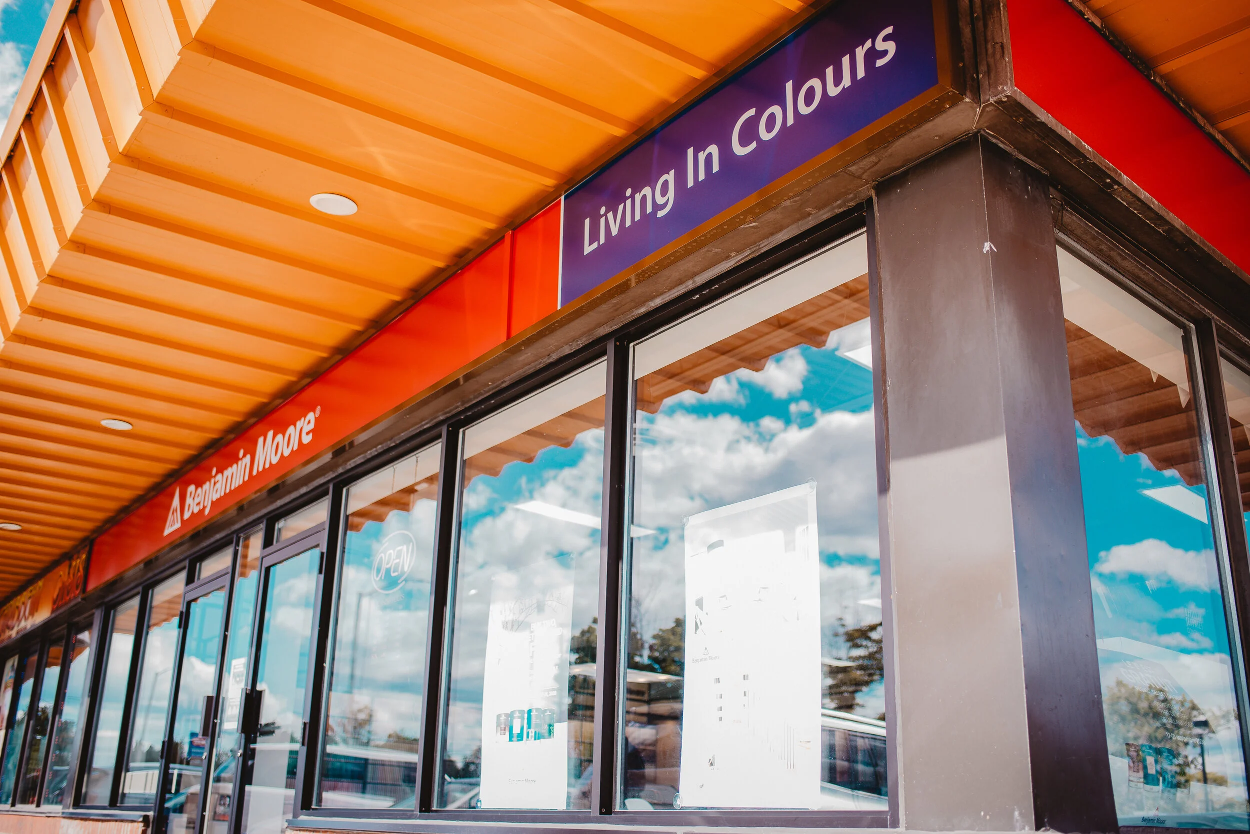 Small Business Profile - Mississauga's Living In Colours