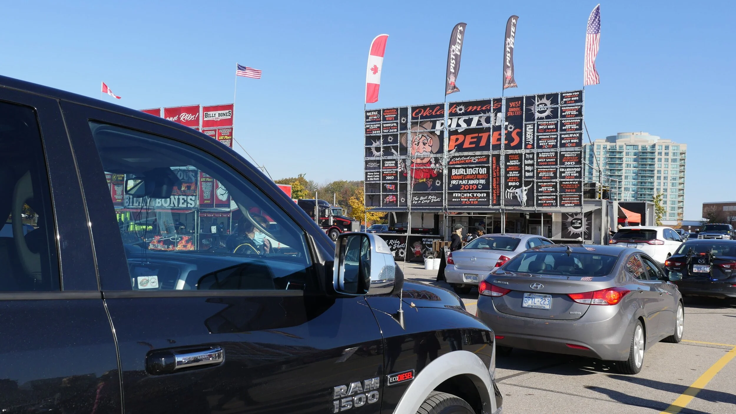 Mississauga's Rotary Ribfest donates $15,000 to Trillium Health Partners Foundation