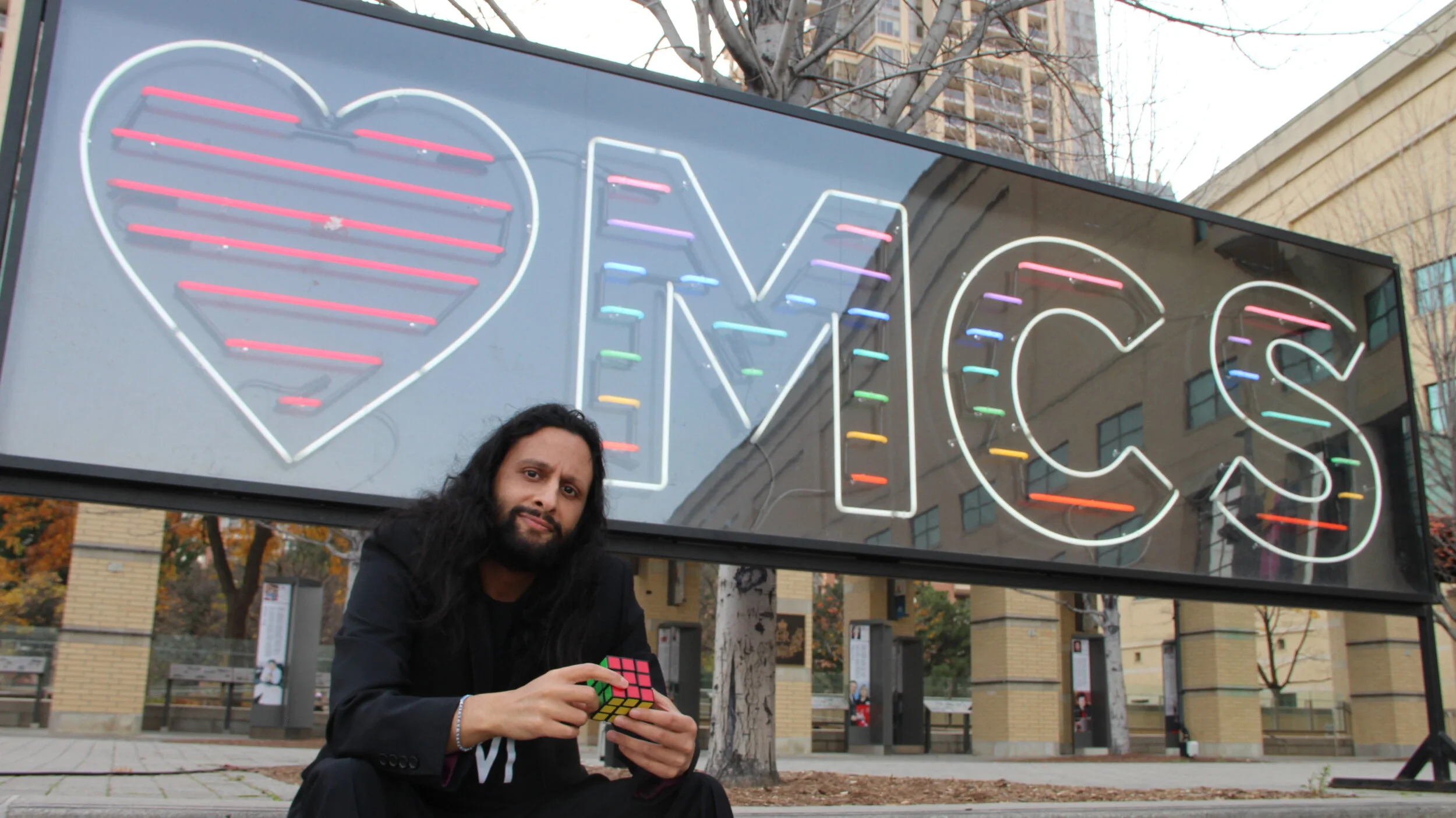 Mississauga artist Vivek Mehmi's new music video connects mental wellbeing and purpose