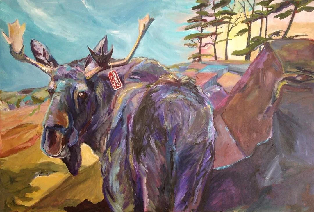 Learn about Janice Ykema, Mississauga's Arts On The Credit's featured artist for March 2021