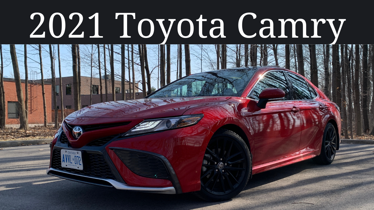 Modern Motoring - A video review of the 2021 Toyota Camry