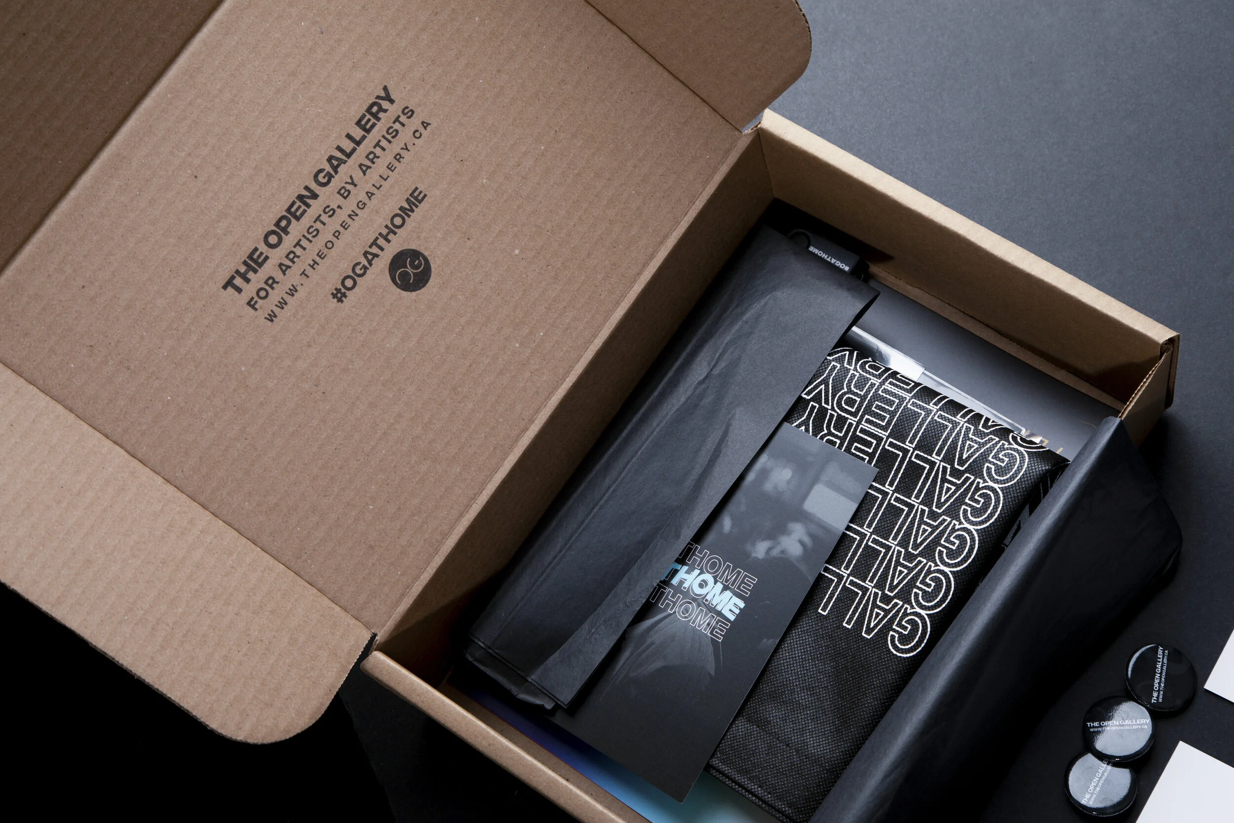 Learn about Mississauga's The Open Gallery's creative and innovative "Exhibition Box"