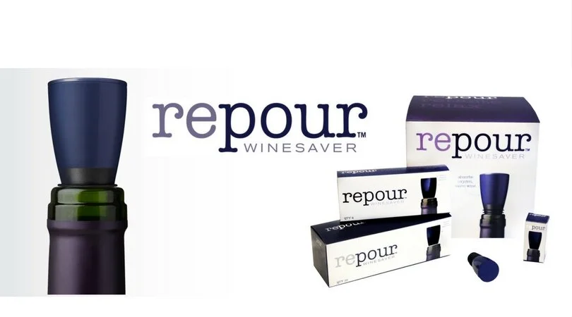 Learn about Repour, a new and smart way to save your wine