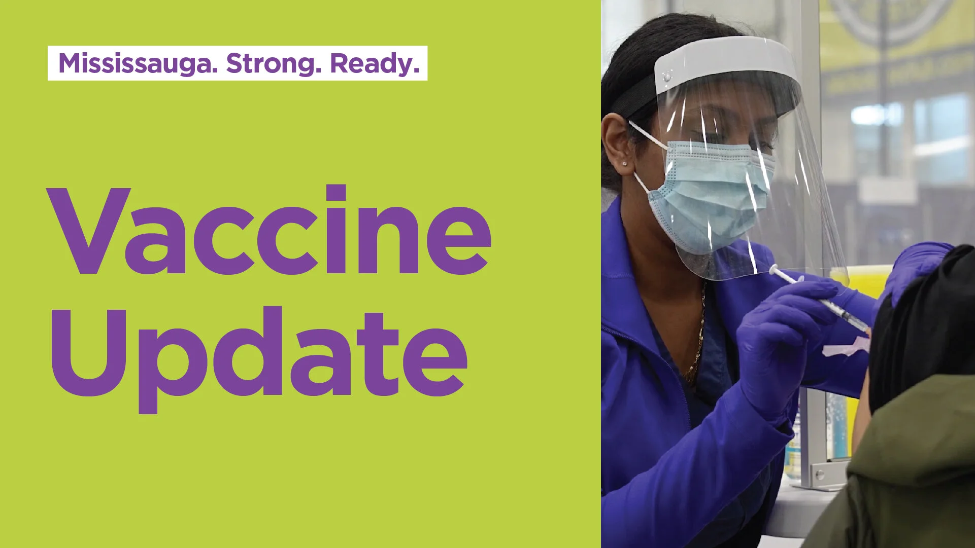 The Region of Peel launches vaccine stand-by list to eliminate wasted doses
