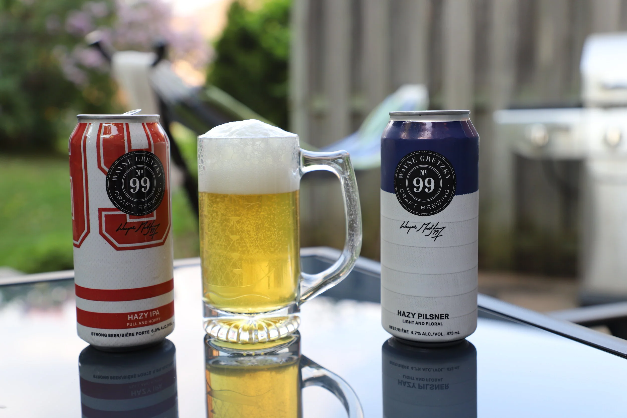 Wayne Gretzky Craft Brewing launches two new beer styles