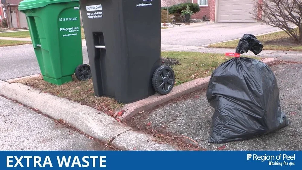 The June 2021 garbage exemption period suspended in Mississauga