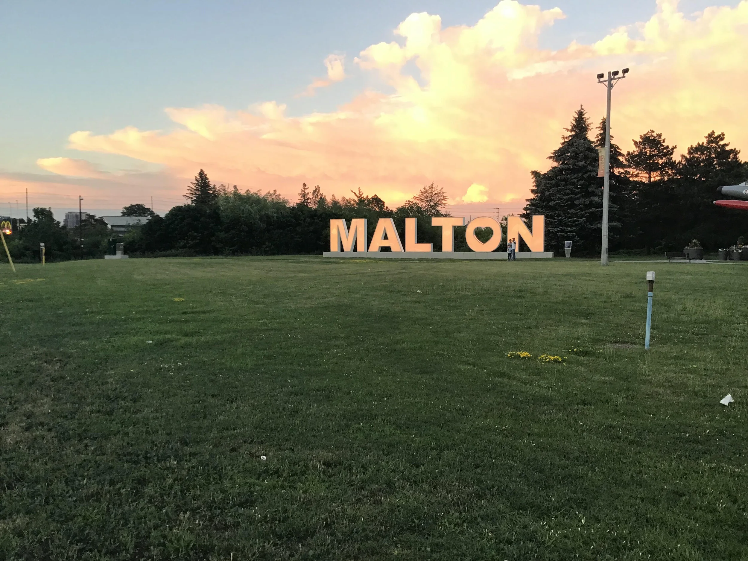 Experience the Malton BIA's "Reflections In The Sky" virtual event on July 3rd at 10pm