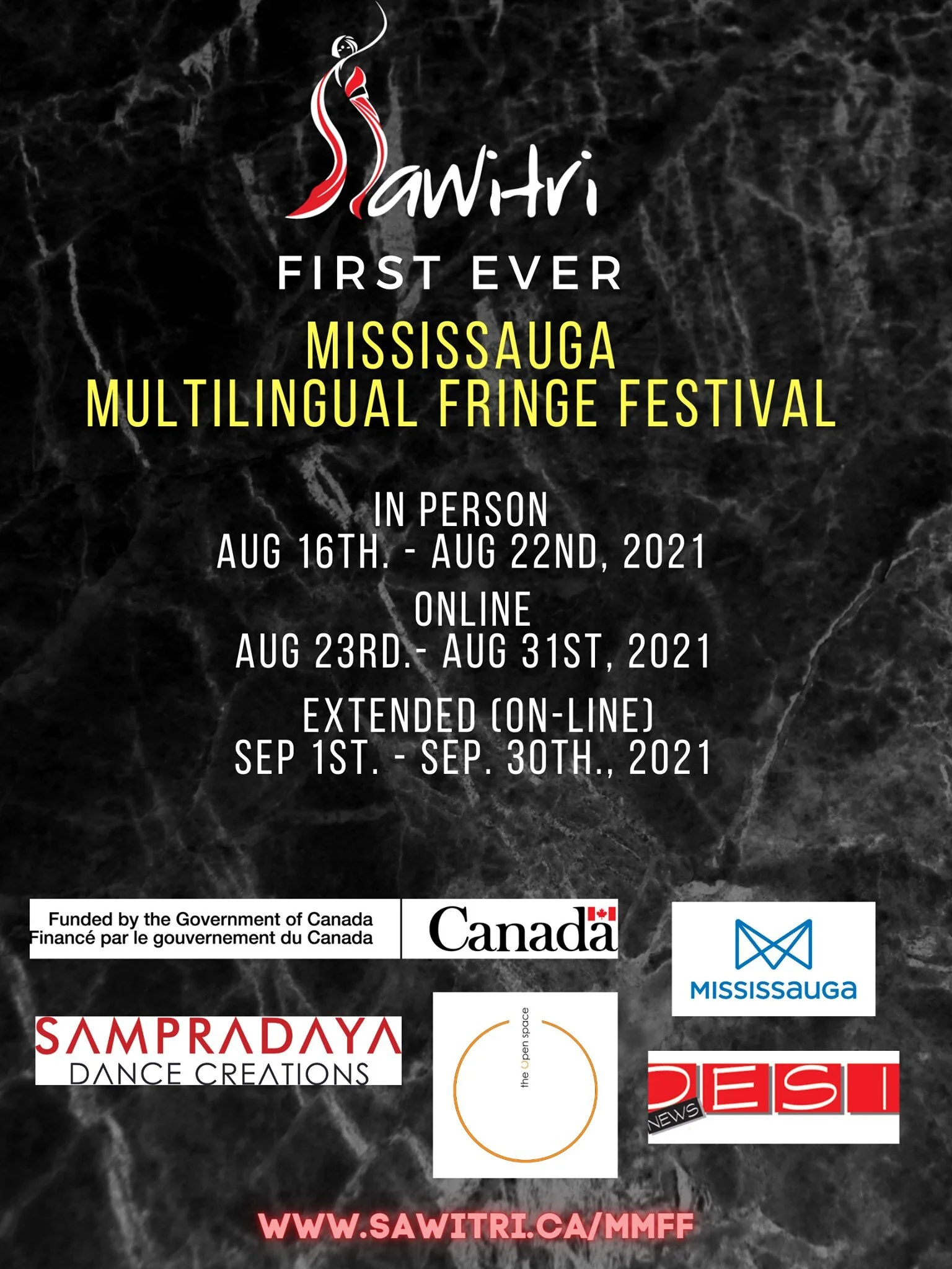 Mississauga's Sawitri Theatre Group launches the 1st Mississauga Multilingual Fringe Festival