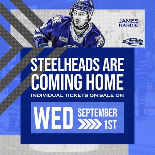 Mississauga Steelheads on X: Clinched👍 The Mississauga Steelheads  clinched their sixth straight playoff appearance last night and are headed  to the OHL Playoffs!🥳 #DONTMISS #GameON  / X