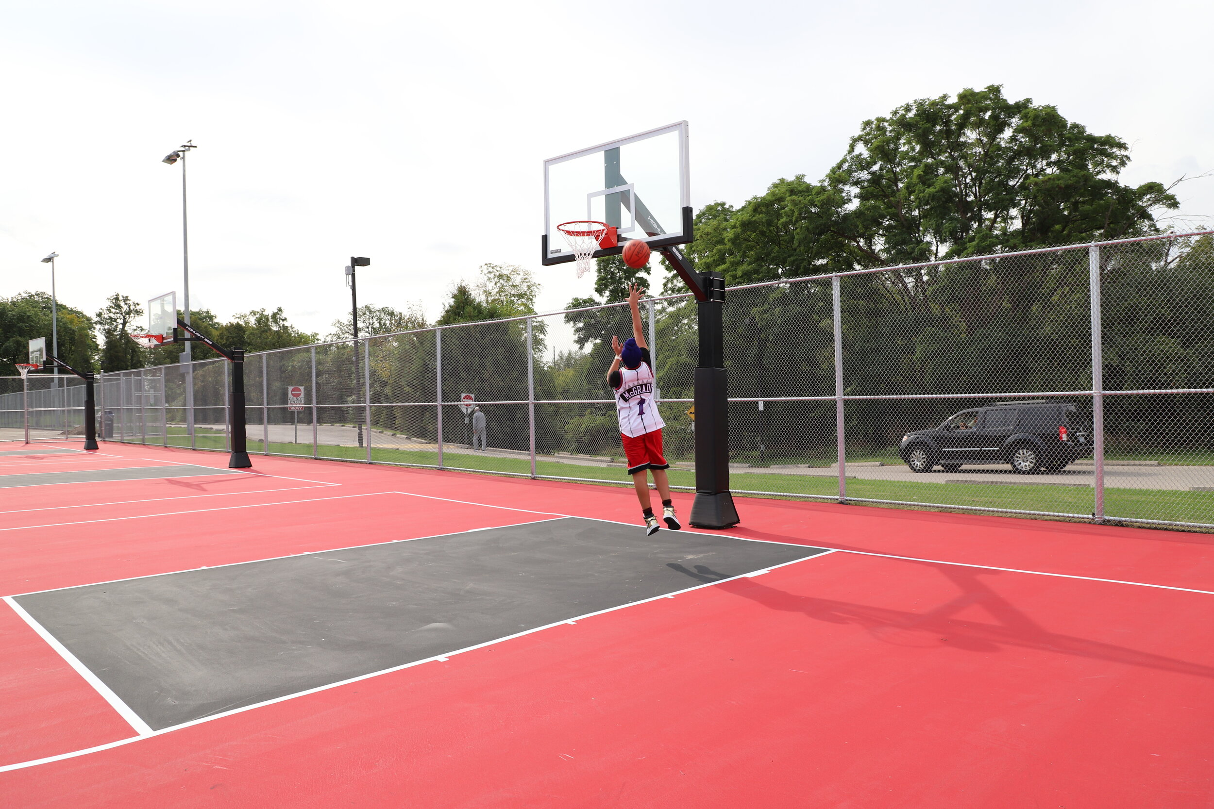 CT03 Basketball Mini Full Court