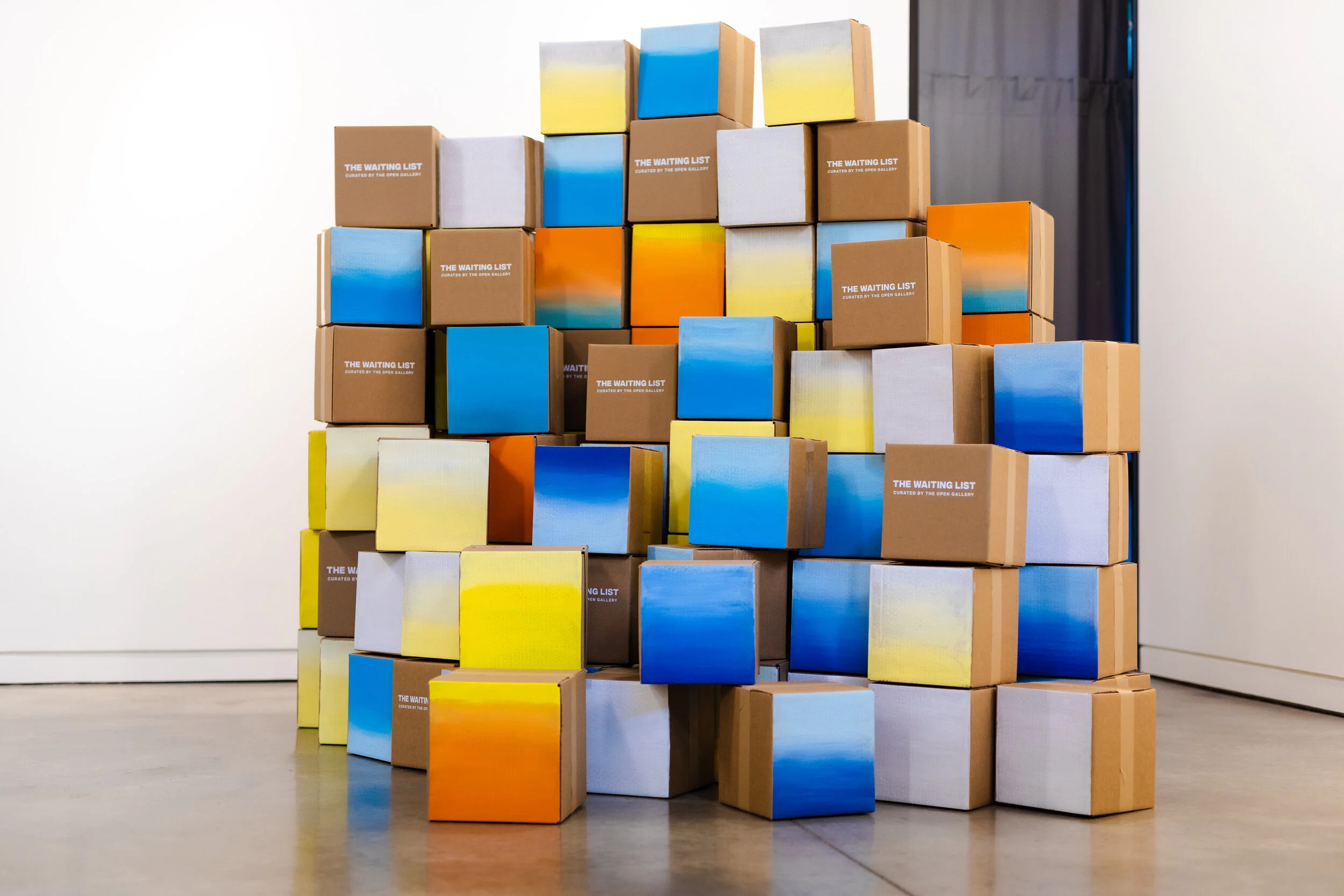 Learn about The Open Gallery's new program "The Waiting List"