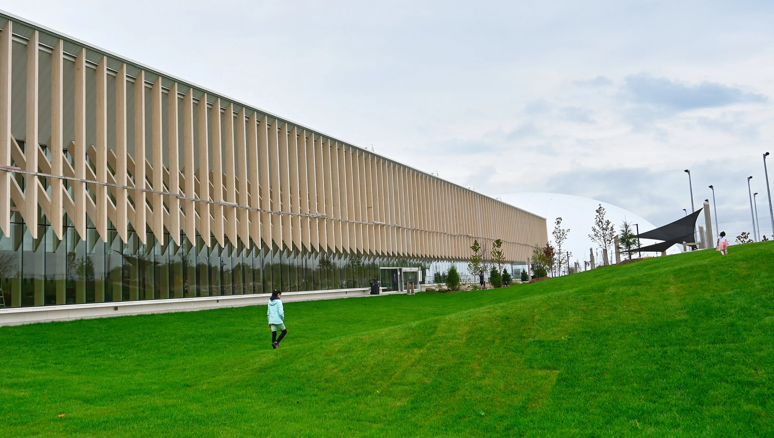 Learn about Mississauga's New Churchill Meadows Community Centre