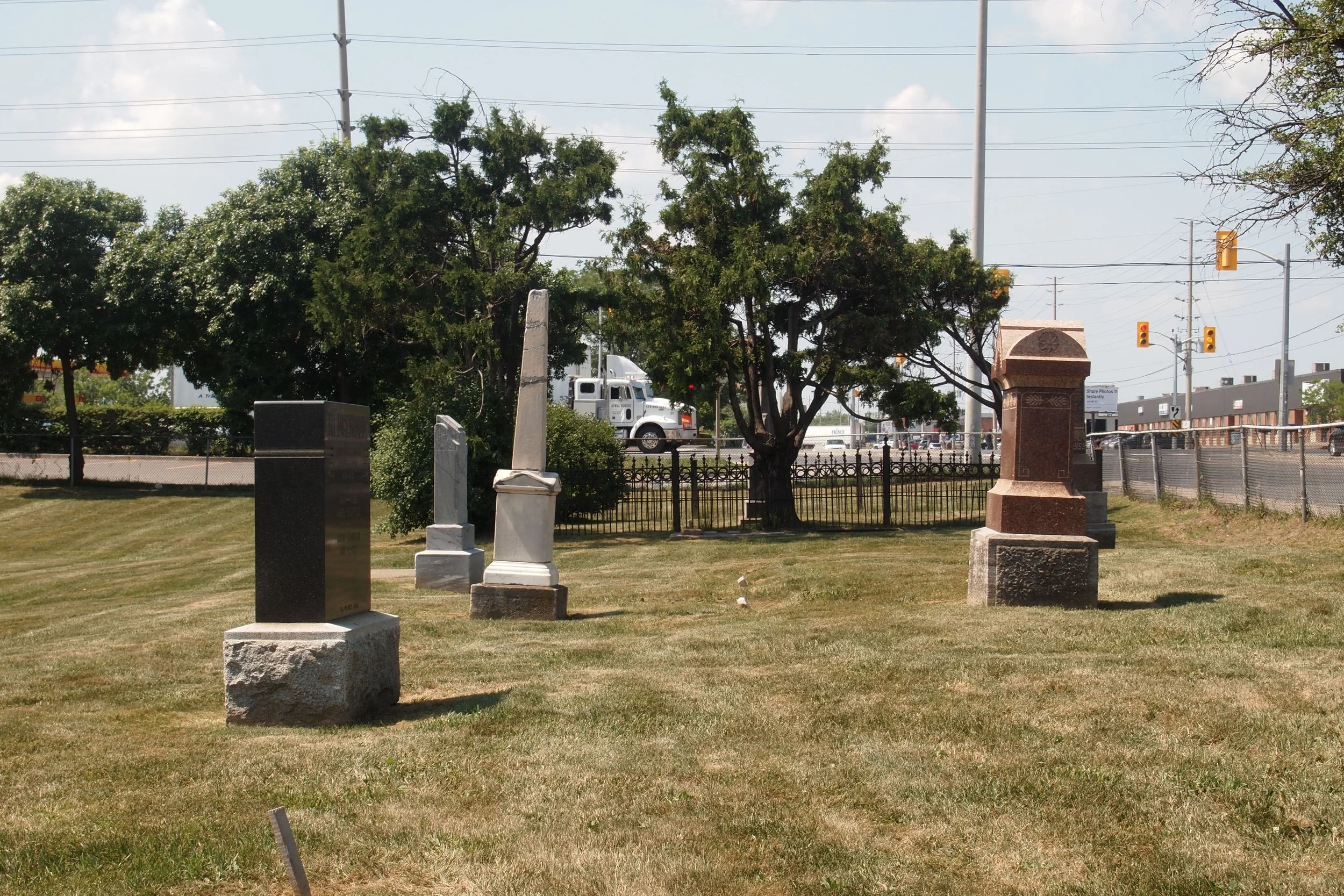 Exploring Mississauga's Trinity Methodist Cemetery