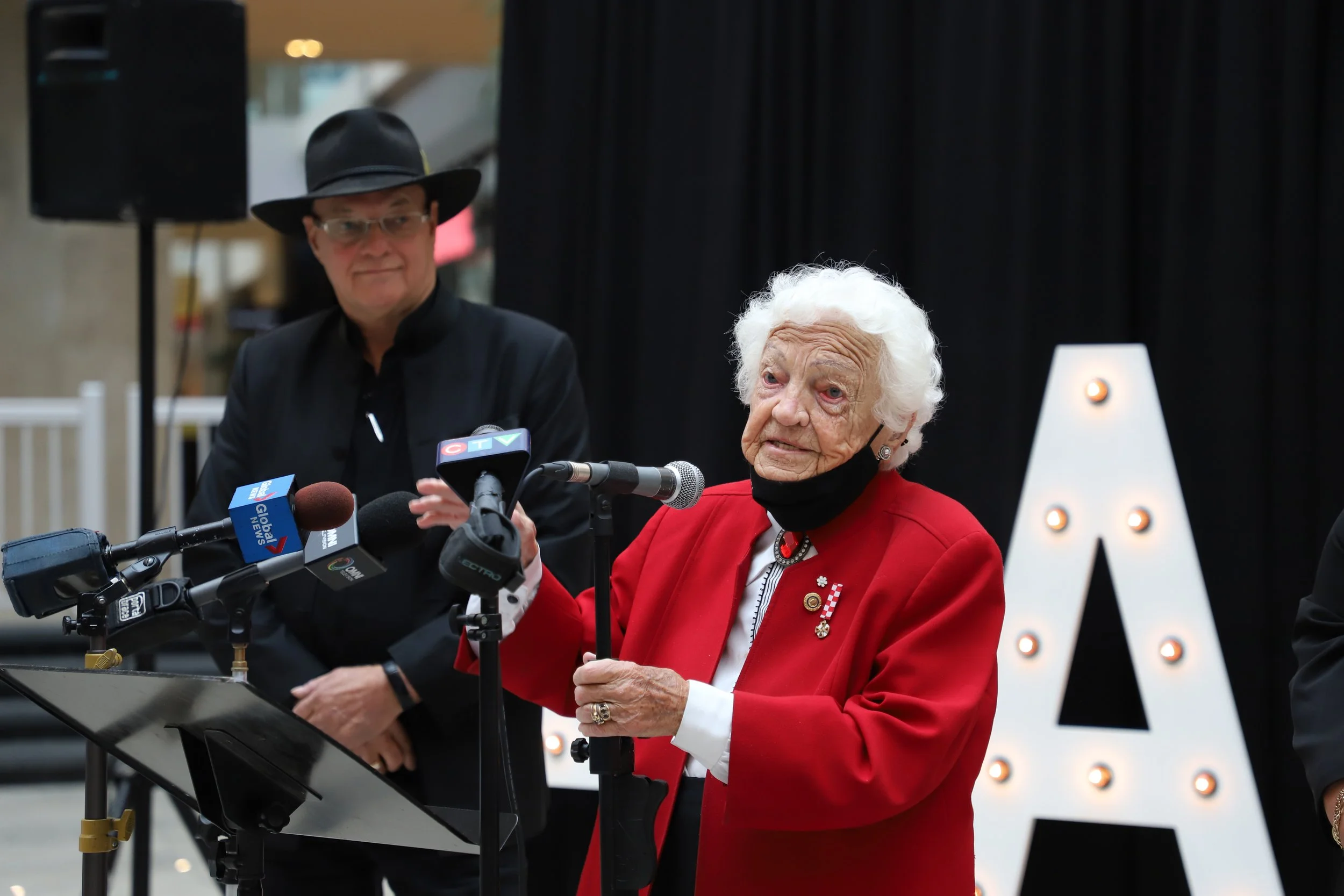 Learn about Mississauga's Hazel: 100 Years of Memories exhibit 