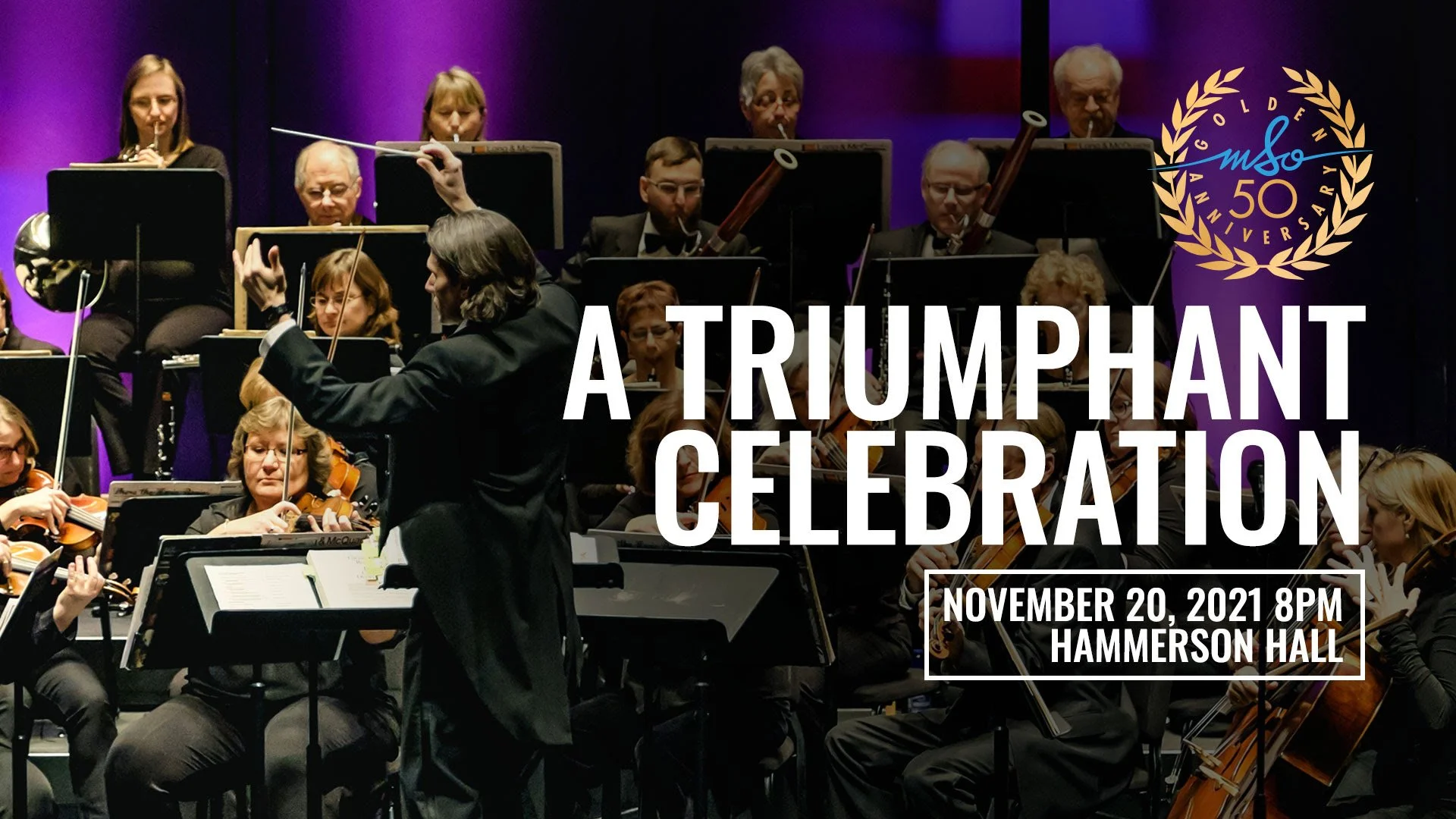 The Mississauga Symphony Orchestra returns to the stage on Saturday, November 20, 2021