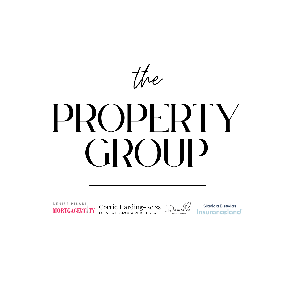 Modern Business Profile - Mississauga's The Property Group