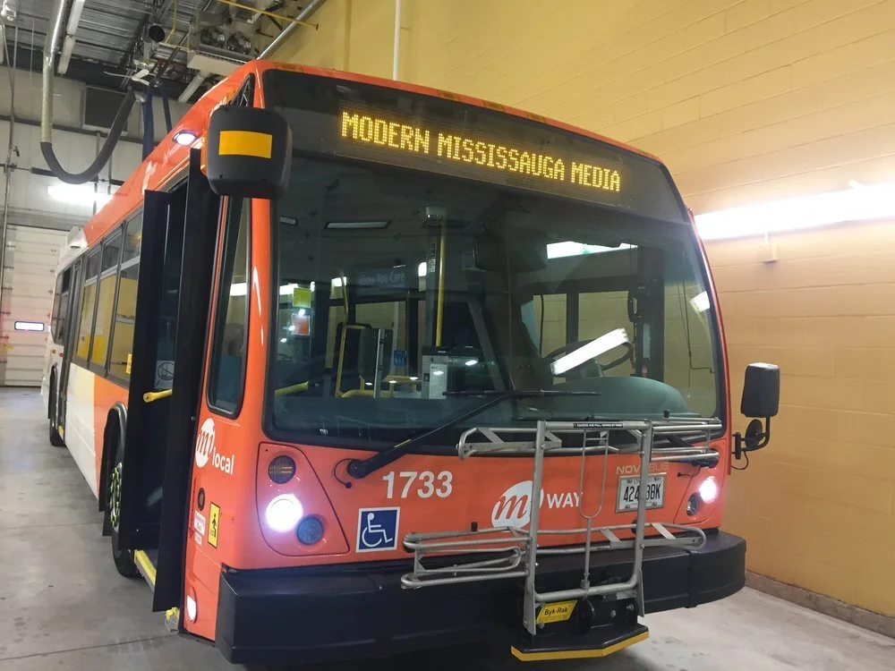 Mississauga's MiWay launches "Customer Charter," a public commitment on what transit customers can expect