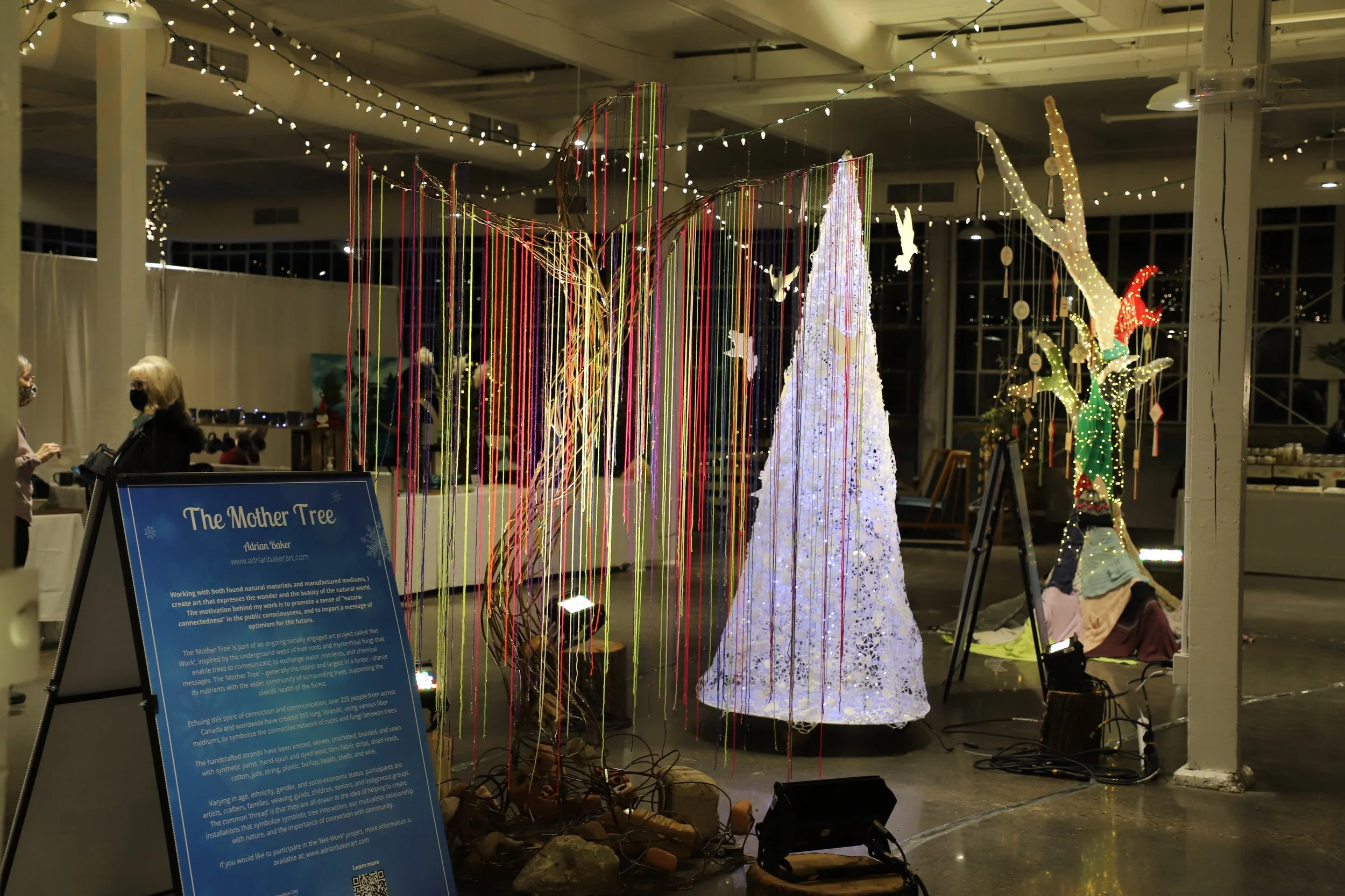 The 2021 Festival Of Trees kicks off at Mississauga's Small Arms Inspection Building