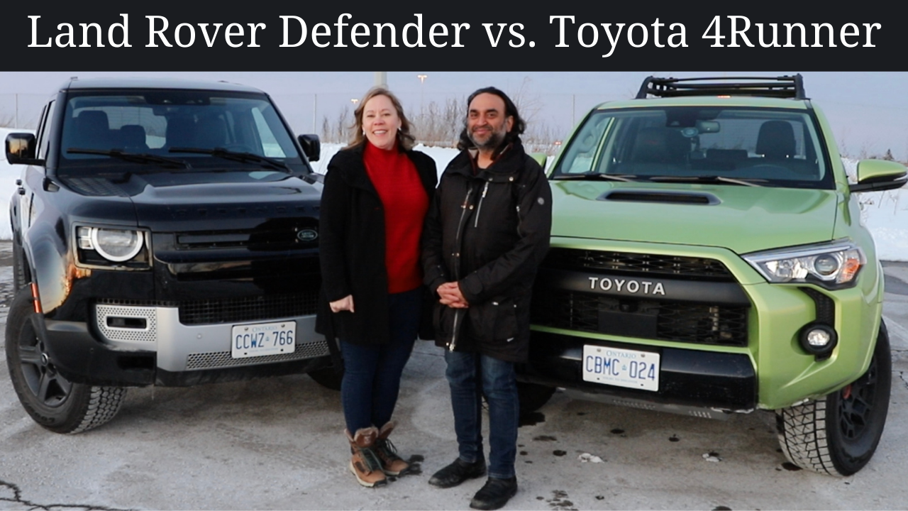 Modern Motoring - Comparing the 2022 Land Rover Defender &amp; 2022 Toyota 4Runner 