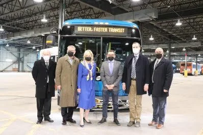 Mississauga Receives Transit Infrastructure Funding From Federal and Provincial Governments