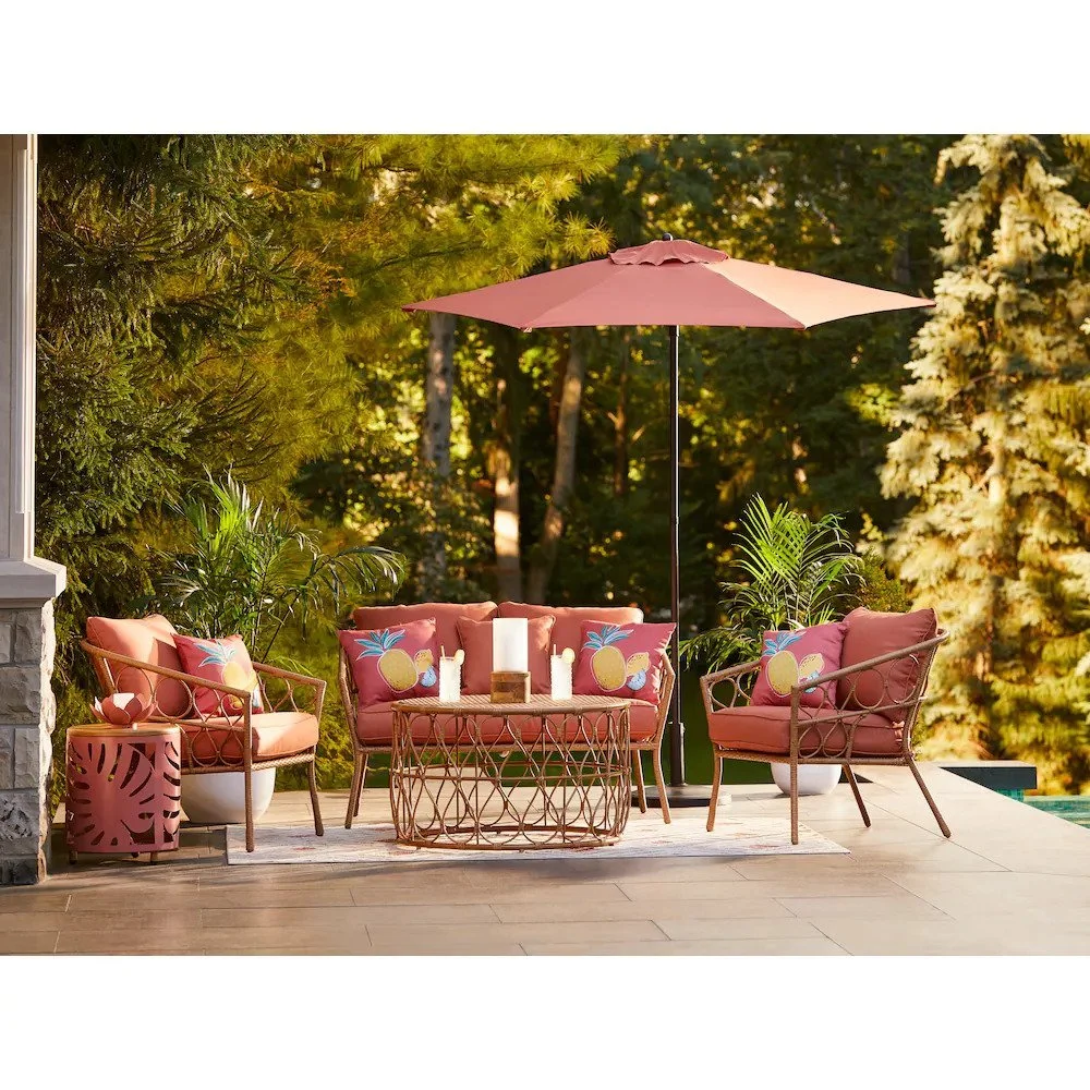 Easy ways to refresh your outdoor living space