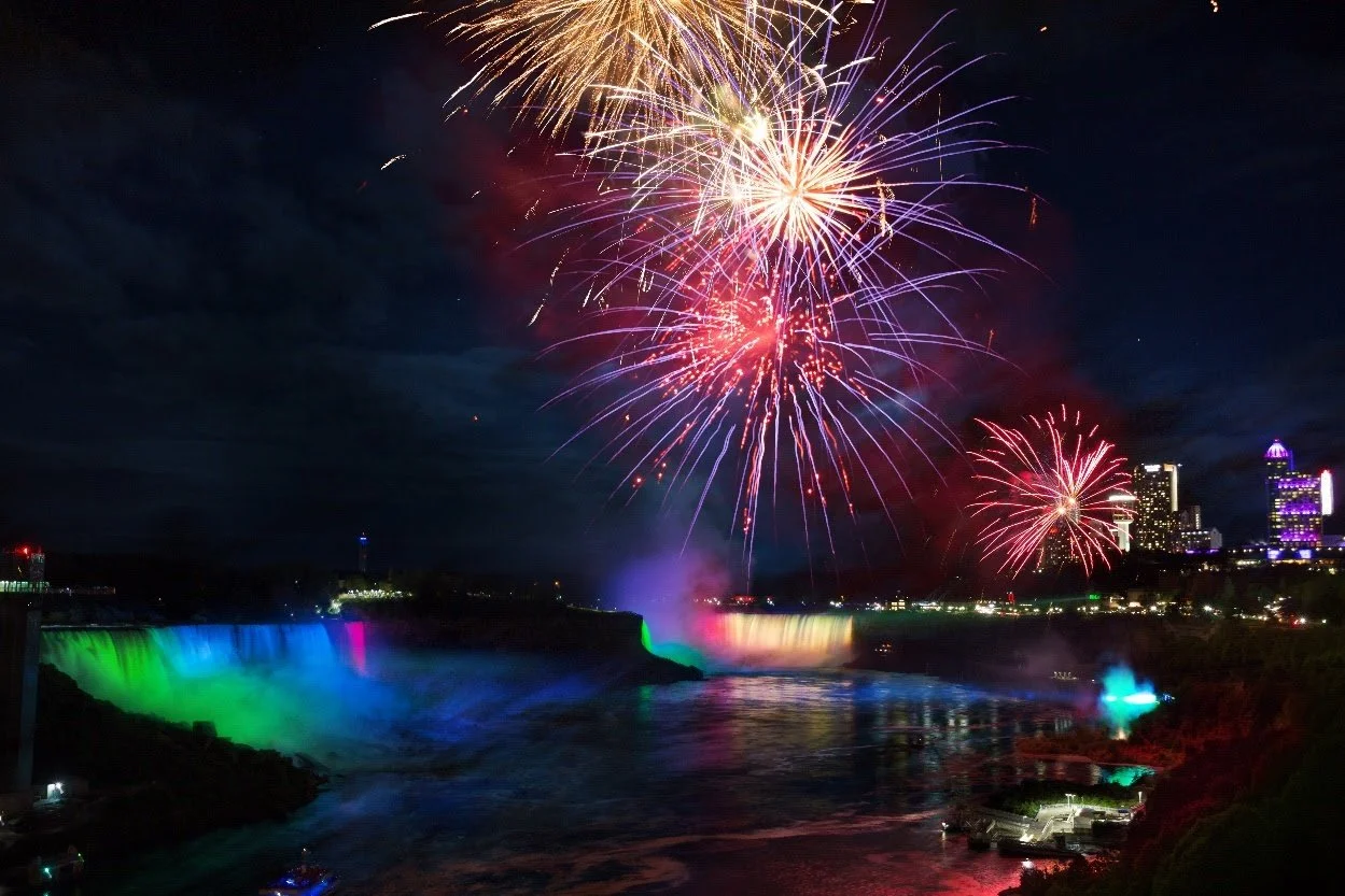 Niagara Falls Nightly Fireworks Return for 2022