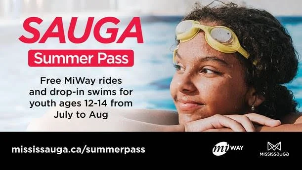 Learn about the 2022 Sauga Summer Pass for youths