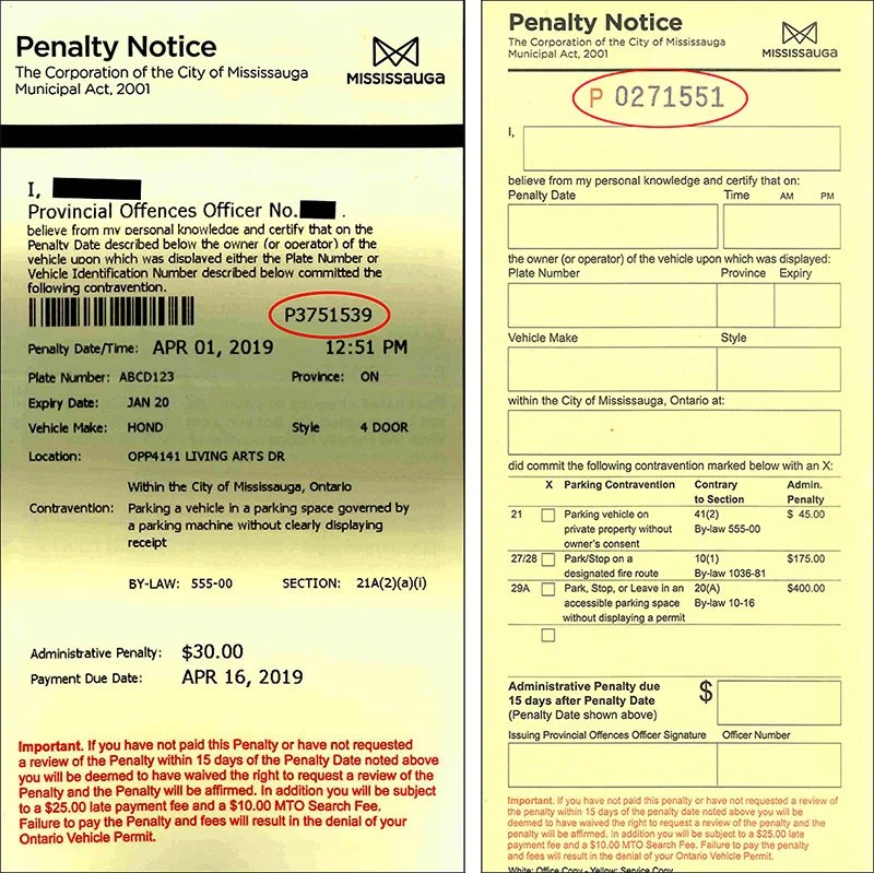 Parking fines increasing on May 1st at Mississauga's waterfront